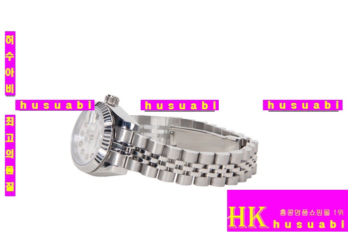 �η��� ���ڽð� Replica Rolex Datejust Automatic Movement White Dial women.179174