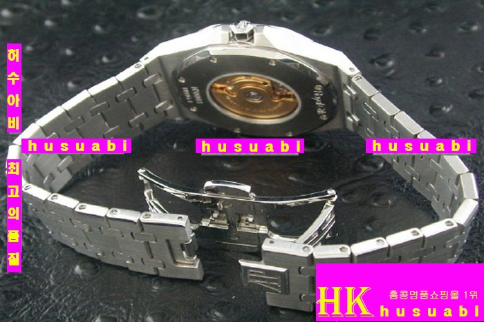 AUDEMARS PIGUET - �ð� ROYAL OAK JUMBO BLACK DIAL