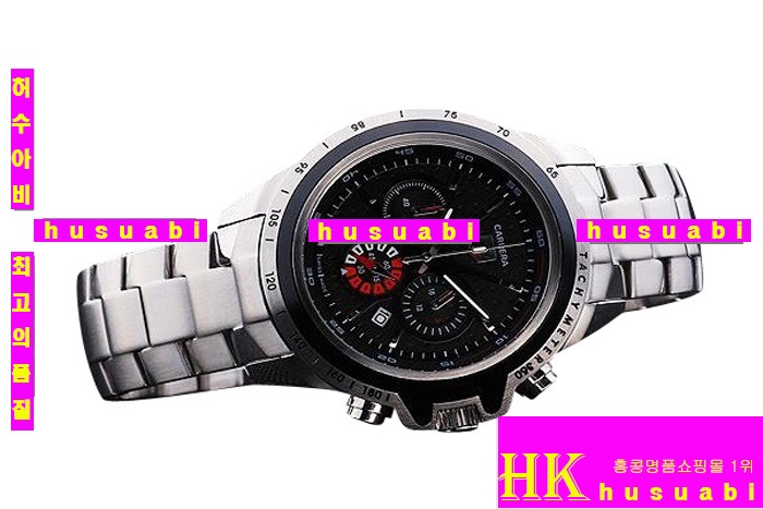 �±�ȣ�̾� ���ڽð� Tag Heuer Carrera Stainless steel Bezel Black Bezel Japanese Quartz MOVEMENT 44mm Men tag72