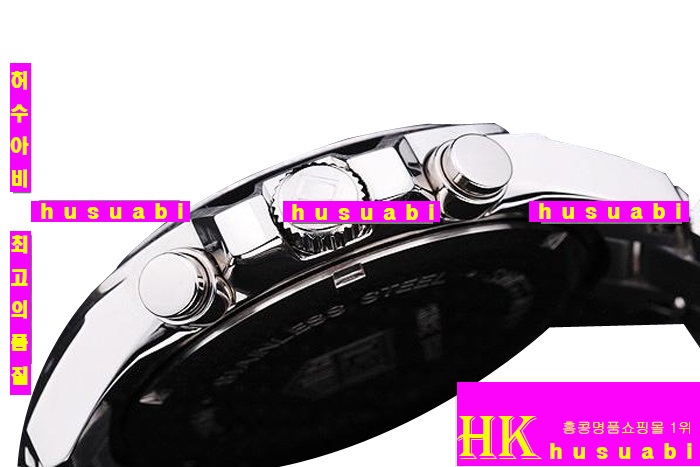 �±�ȣ�̾� ���ڽð� Tag Heuer Carrera Stainless steel Bezel Black Bezel Japanese Quartz MOVEMENT 44mm Men tag72