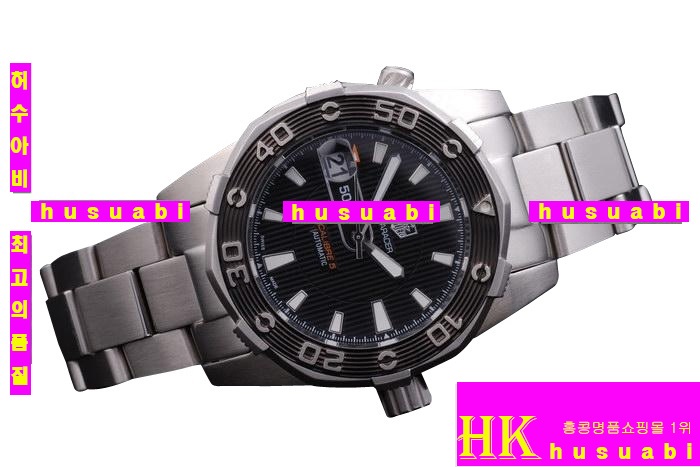 �±�ȣ�̾� ���ڽð� Tag Heuer Aquaracer stainless steel Japanese Quartz MOVEMENT 52x44mm Men tag144