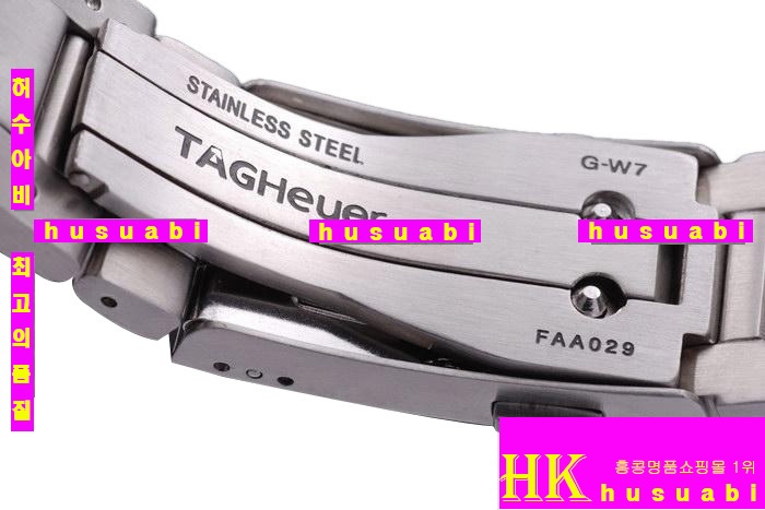 �±�ȣ�̾� ���ڽð� Tag Heuer Aquaracer stainless steel Japanese Quartz MOVEMENT 52x44mm Men tag144