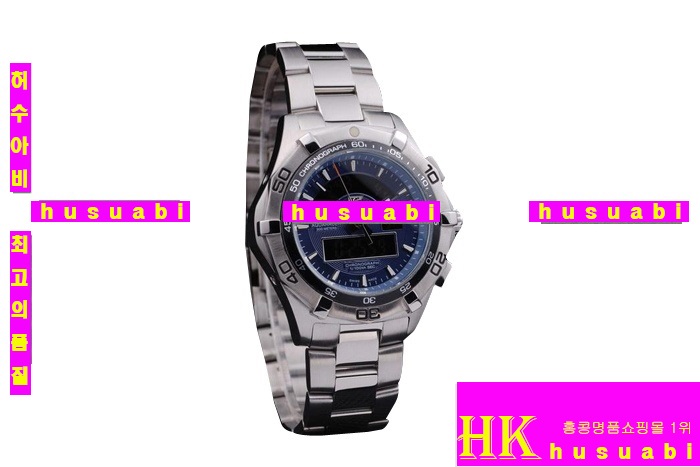 �±�ȣ�̾� ���ڽð� Tag Heuer Aquaracer Brushed stainless steel Automatic MOVEMENT 50x49mm Men tag143