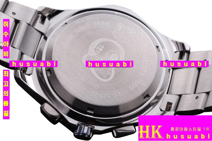 �±�ȣ�̾� ���ڽð� Tag Heuer Aquaracer Brushed stainless steel Automatic MOVEMENT 50x49mm Men tag143