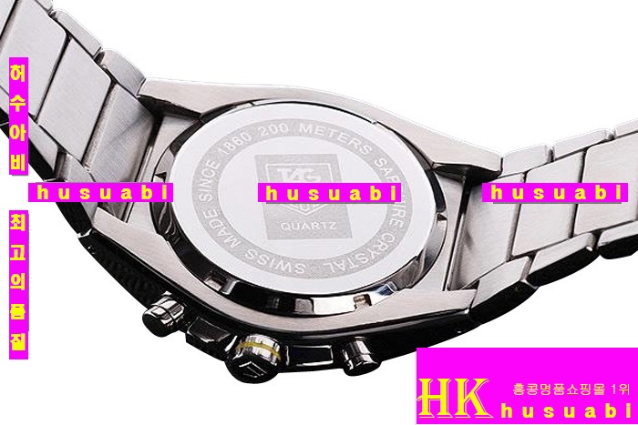 �±�ȣ�̾� ���ڽð� Tag Heuer Carrera stainless steel Polished Case Japanese Quartz MOVEMENT 43mm Men tag57