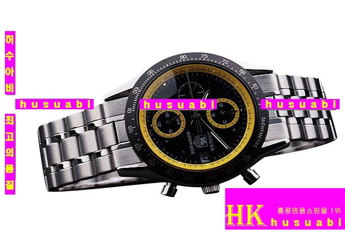 �±�ȣ�̾� ���ڽð� Tag Heuer Carrera Stainless steel Japanese Quartz MOVEMENT Crystal Bezel Brown Bracelet 33mm Men tag79