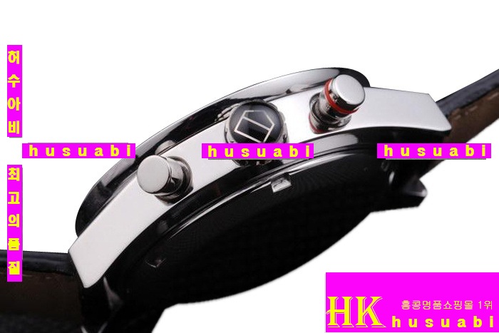 �±�ȣ�̾� ���ڽð� Tag Heuer Carrera Automatic MOVEMENT Black Leather Bracelet 48 x 42mm Men tag135