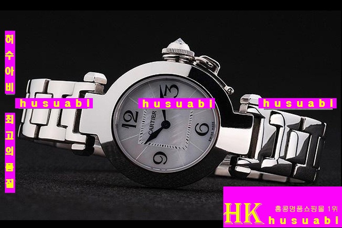 ��쿡 ���ڽð�.Replica Cartier Japanese Quartz MOVEMENT 440 stainless steel Women.117-020