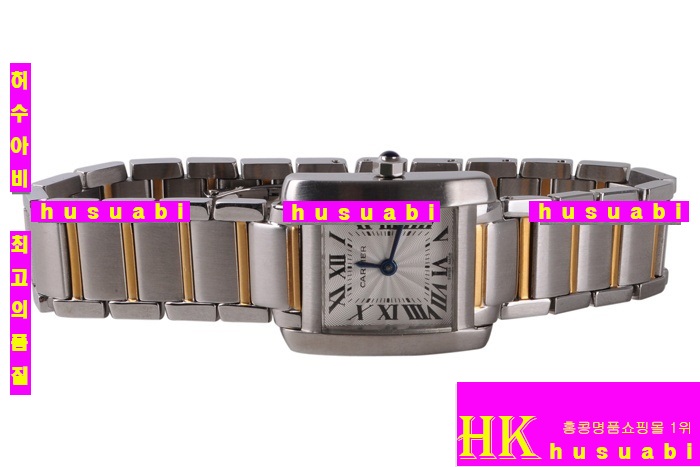 ��쿡 ���ڽð�.Replica Cartier Japanese Quartz MOVEMENT 440 stainless steel Women.117-011