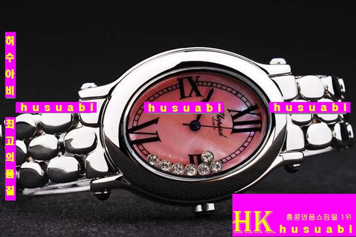���ĵ� ���ڽð� Replica Chopard Japanese Quartz MOVEMENT Polished Case Oval shaped Bezel Crown Women. sa-16
