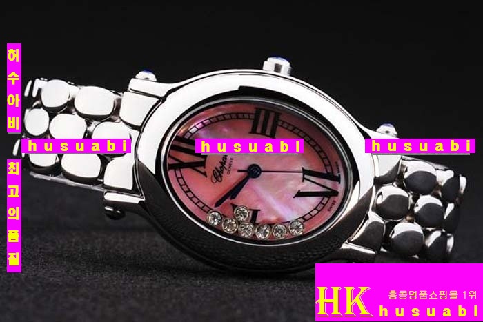 ���ĵ� ���ڽð� Replica Chopard Japanese Quartz MOVEMENT Polished Case Oval shaped Bezel Crown Women. sa-16