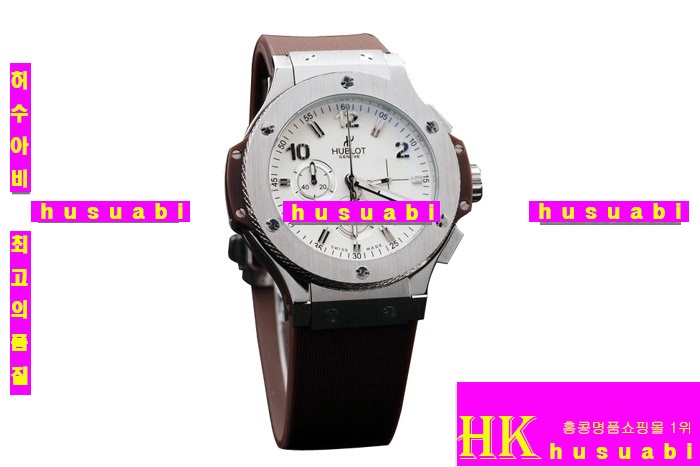 �޺����ð� 30�뿩���ð� Hublot Big Bang Brown hb28 stainless steel women 11410