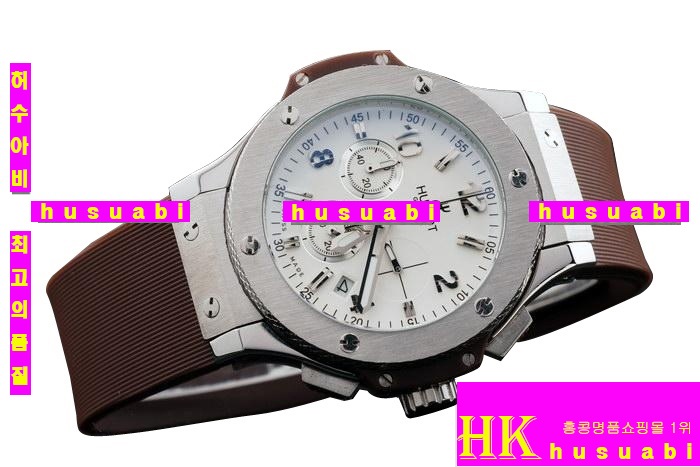 �޺����ð� 30�뿩���ð� Hublot Big Bang Brown hb28 stainless steel women 11410