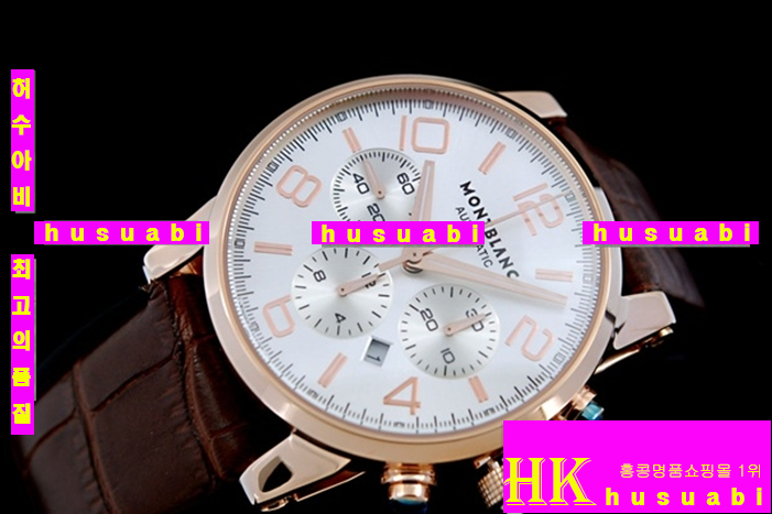 �������ð�- ������ Ÿ�ӿ�Ŀ ������ TIMEWALKER CHRONOGRAPH ROSEGOLD WHITE DIAL  7564-71