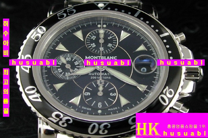 ���Ҷ��ð�- ���Ҷ� Ÿ�ӿ�Ŀ- �ð� SPORT CHRONOGRAPH BLACK DIAL  7564-80