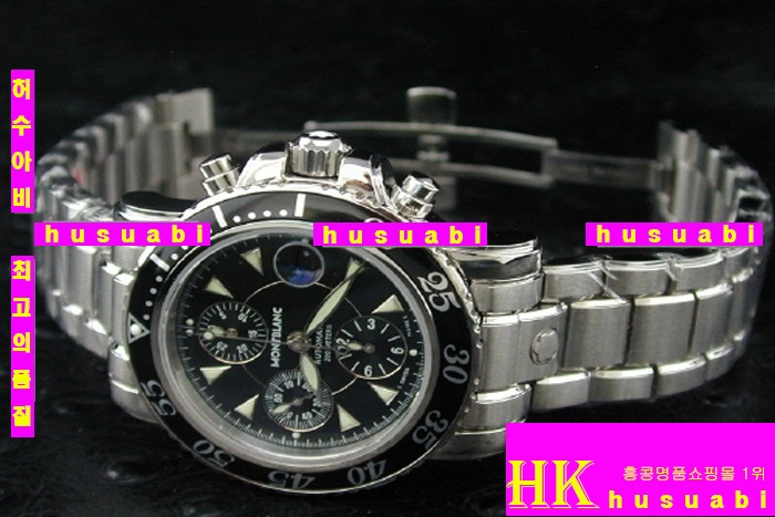 ���Ҷ��ð�- ���Ҷ� Ÿ�ӿ�Ŀ- �ð� SPORT CHRONOGRAPH BLACK DIAL  7564-80