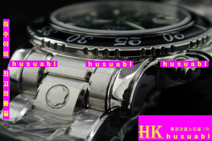 ���Ҷ��ð�- ���Ҷ� Ÿ�ӿ�Ŀ- �ð� SPORT CHRONOGRAPH BLACK DIAL  7564-80