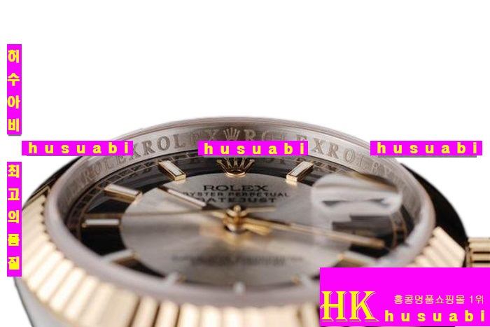 �η���  Rolex �����α�ð� Replica Rolex Datejust Automatic Movement Yellow gold Crown Silver Case Men.928117-26