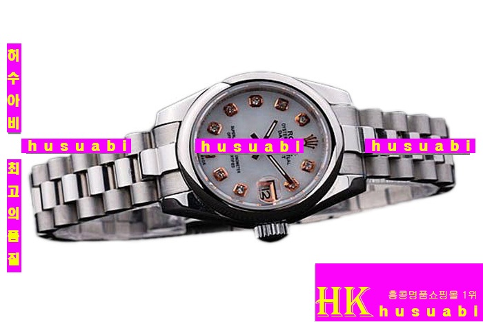 �η��� ���ڽð� Replica Rolex Datejust Automatic Movement Women Stainless Steel.928117-5