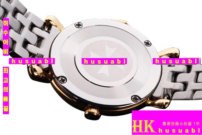 �ٽ����ܽ�źƾ ���ڸ�ǰ�ð� Replica Vacheron Constantin Japanese Quartz Movement Black Dial Yellow gold Stainless Steel Women 19mm vc23 A034
