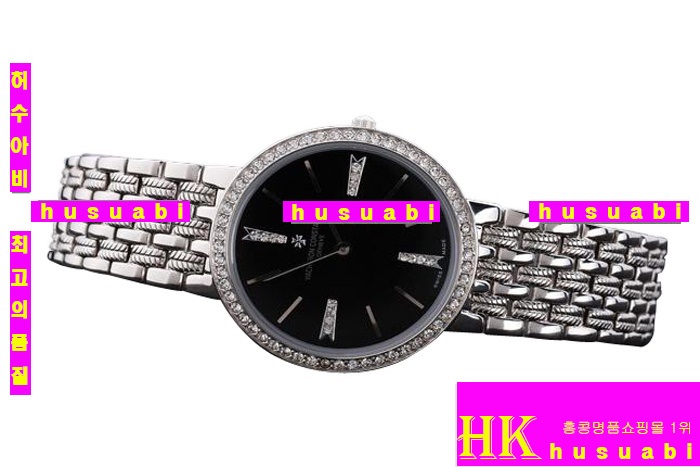 �ٽ����ܽ�źƾ ���ڸ�ǰ�ð� Replica Vacheron Constantin Japanese Quartz Movement Black Dial Stainless Steel Single Crown Men 38mm vc02 A031