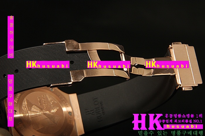 �嵿�� �ð� ������ �ð� Hublot Big Bang Black  Rose gold man 11426