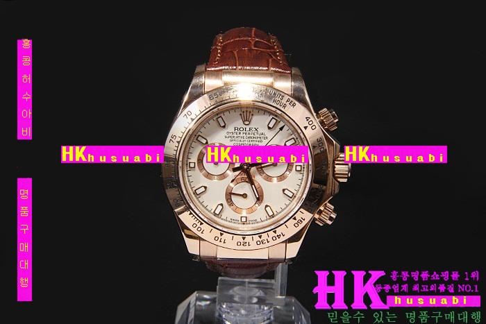 �η��� �ð� 116519 DAYTONA GOSEGOLD WHITE DIAL