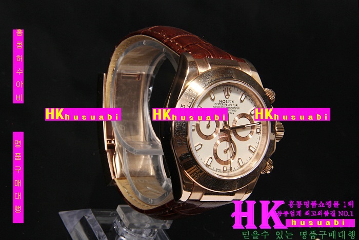 �η��� �ð� 116519 DAYTONA GOSEGOLD WHITE DIAL