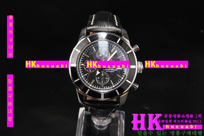 �����Ʋ�� ���ۿ���-�����Ʋ�� �ð�-BREITLING - �ð� SUPEROCEAN HERITAGE CHRONOGRAPH BLACK