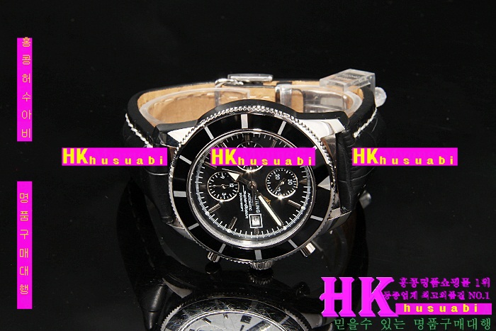 �����Ʋ�� ���ۿ���-�����Ʋ�� �ð�-BREITLING - �ð� SUPEROCEAN HERITAGE CHRONOGRAPH BLACK