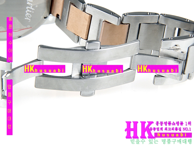 ��쿡 �߷պ���-��쿡 ��,�� ���� �ð�.Replica Cartier Japanese Quartz MOVEMENT 440 stainless steel men.117-030