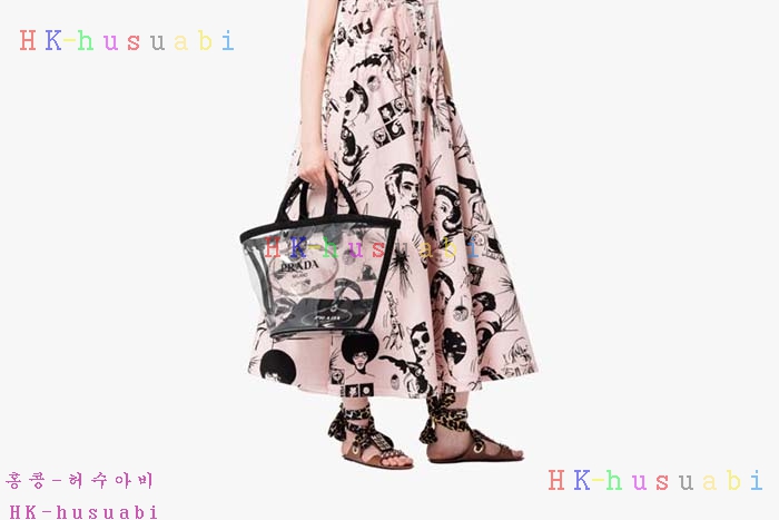 �ڹ̷��ޡ�2018SS  ����� PVC ��Ʈ�� P 1BG166-4