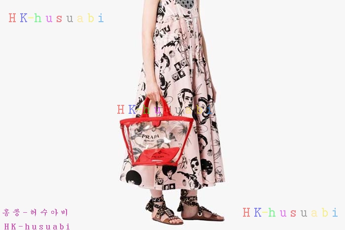 �ڹ̷��ޡ�2018SS  ����� PVC ��Ʈ�� P 1BG166-2