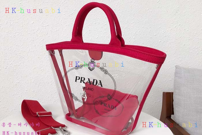 �ڹ̷��ޡ�2018SS  ����� PVC ��Ʈ�� P 1BG166-2