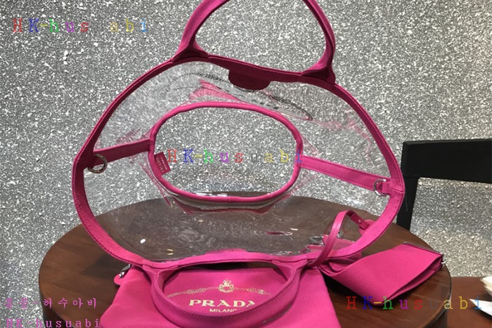 �ڹ̷��ޡ�2018SS  ����� PVC ��Ʈ�� P 1BG166-6