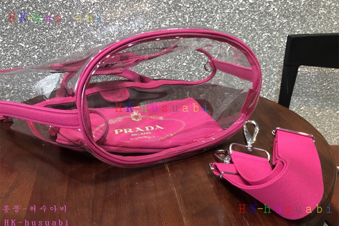 �ڹ̷��ޡ�2018SS  ����� PVC ��Ʈ�� P 1BG166-6